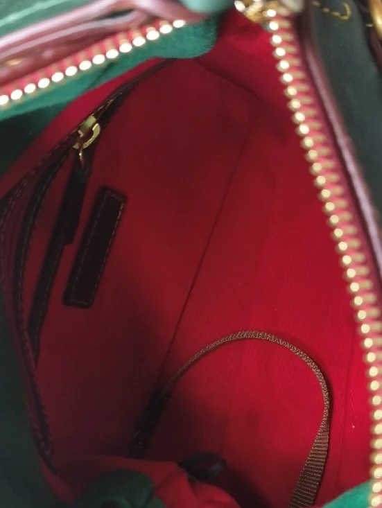 Dooney & Bourke Ivy Micro Florentine Satchel with Matching Wallet - Picture 9 of 16